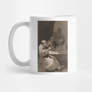 They are hot by Francisco Goya Mug